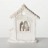 imageSullivans Holy Family and Creche Christmas Mother Mary Jesus Joseph Traditional Christmas Story Nativity Scene Collectible GiftHoly Family Manger
