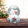 imageSullivans North Pole Polar Bear Snow Globe Holiday Decorations for Living Room Snow Globes Collectible Gifts for Book Shelf TV Cabinet Desktop DecorPolar Bear
