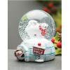 imageSullivans North Pole Polar Bear Snow Globe Holiday Decorations for Living Room Snow Globes Collectible Gifts for Book Shelf TV Cabinet Desktop DecorPolar Bear
