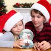 imageSullivans North Pole Polar Bear Snow Globe Holiday Decorations for Living Room Snow Globes Collectible Gifts for Book Shelf TV Cabinet Desktop DecorPolar Bear