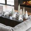 imageSullivans North Pole Polar Bear Snow Globe Holiday Decorations for Living Room Snow Globes Collectible Gifts for Book Shelf TV Cabinet Desktop DecorPolar Bear
