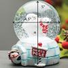 imageSullivans North Pole Polar Bear Snow Globe Holiday Decorations for Living Room Snow Globes Collectible Gifts for Book Shelf TV Cabinet Desktop DecorPolar Bear