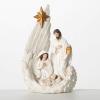 imageSullivans Holy Family and Creche Christmas Mother Mary Jesus Joseph Traditional Christmas Story Nativity Scene Collectible GiftHoly Family Angel Wing