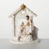 imageSullivans Holy Family and Creche Christmas Mother Mary Jesus Joseph Traditional Christmas Story Nativity Scene Collectible GiftHoly Family Manger