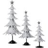 imageSullivans Metal Tabletop Christmas Tree Set of 3