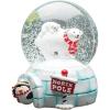 imageSullivans North Pole Polar Bear Snow Globe Holiday Decorations for Living Room Snow Globes Collectible Gifts for Book Shelf TV Cabinet Desktop DecorPolar Bear