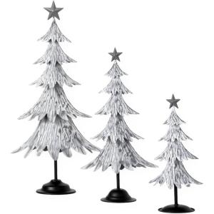 imageSullivans Metal Tabletop Christmas Tree Set of 3