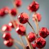 imageSullivans 20quot Red Jingle Bell Wreath Christmas Wreath Front Decor Decor Holiday Decoration Perfect for Fireplace Mantels Dining and Living Rooms125 Inches