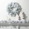 imageSullivans 21quot Snowy Cedar Wreath Christmas Wreath Front Decor Decor Perfect for Fireplace Mantels Dining and Living Rooms21 Inches
