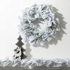 imageSullivans 21quot Snowy Cedar Wreath Christmas Wreath Front Decor Decor Perfect for Fireplace Mantels Dining and Living Rooms21 Inches