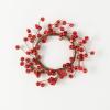 imageSullivans 20quot Red Jingle Bell Wreath Christmas Wreath Front Decor Decor Holiday Decoration Perfect for Fireplace Mantels Dining and Living Rooms125 Inches