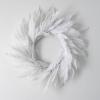 imageSullivans 21quot Snowy Cedar Wreath Christmas Wreath Front Decor Decor Perfect for Fireplace Mantels Dining and Living Rooms28 Inches