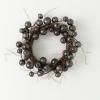 imageSullivans 22quot Gray Jingle Bell Wreath Christmas Wreath Front Decor Decor Perfect for Fireplace Mantels Dining and Living Rooms