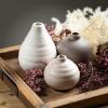 imageSullivans Ceramic Vase Set 3 Small Vases Rustic Home Dcor Modern Farmhouses Ideal Shelf Dcor Table Dcor Bookshelf Mantle White CM2973Multicolor
