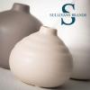 imageSullivans Ceramic Vase Set 3 Small Vases Rustic Home Dcor Modern Farmhouses Ideal Shelf Dcor Table Dcor Bookshelf Mantle White CM2973Multicolor