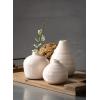 imageSullivans Ceramic Vase Set 3 Small Vases Rustic Home Dcor Modern Farmhouses Ideal Shelf Dcor Table Dcor Bookshelf Mantle White CM2973White