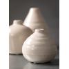 imageSullivans Ceramic Vase Set 3 Small Vases Rustic Home Dcor Modern Farmhouses Ideal Shelf Dcor Table Dcor Bookshelf Mantle White CM2973White
