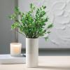 imageSullivans Fake Plants Greenery Stems for Indoor Set of 3 18quot Artificial Mixed Green Leaf Stem Lifelike Bouquet Perfect for Vase Arrangement in Room Home or Office Decorations Wedding Gift Dcor