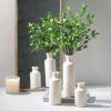 imageSullivans Fake Plants Greenery Stems for Indoor Set of 3 18quot Artificial Mixed Green Leaf Stem Lifelike Bouquet Perfect for Vase Arrangement in Room Home or Office Decorations Wedding Gift Dcor
