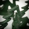 imageSullivans Green Wooden Tree Set of 3 Christmas Centerpiece Farmhouse Tabletop Decor Indoor Christmas Holiday Decoration Rustic Shelf Decor Wood Trees for Mantel Sizes 10quot 1175quot and 1375quot