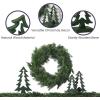 imageSullivans Green Wooden Tree Set of 3 Christmas Centerpiece Farmhouse Tabletop Decor Indoor Christmas Holiday Decoration Rustic Shelf Decor Wood Trees for Mantel Sizes 10quot 1175quot and 1375quot