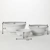 imageSullivans Whitewashed Garden Planter Set Faux Flower Pots Decorative Home Accessories Kitchen ampamp Office Dcor Tabletop and Entryway Dcor