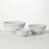 imageSullivans Whitewashed Garden Planter Set Faux Flower Pots Decorative Home Accessories Kitchen ampamp Office Dcor Tabletop and Entryway Dcor
