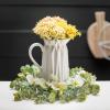 imageSullivans Ceramic Origami Glossy White Decorative Ceramic Pitcher CM2865