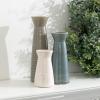 imageSullivans Ceramic Vase Set 3 Small Vases Rustic Home Dcor Modern Farmhouse Ideal Shelf Dcor Table Dcor Bookshelf Mantle Entryway MultiColor CM2968Blue  Grey  White