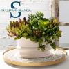 imageSullivans Oval Distressed Ceramic Vase Home Decor Accents Modern Farmhouse Living Room Dcor and Accessories Ideal Shelf Dcor Table and Mantle Decorations CM2342