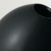 imageSullivans Black Matte Vase Ceramic Flower Vase Modern Home Decor Vases for Flowers Kitchen Living Room and Office DecorBlack