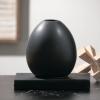 imageSullivans Black Matte Vase Ceramic Flower Vase Modern Home Decor Vases for Flowers Kitchen Living Room and Office DecorBlack