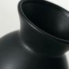 imageSullivans Ceramic Black Matte Vase Modern Home Decor 825 inches Kitchen Living Room Office Decor Versatile Indoor DecorationBlack