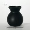 imageSullivans Ceramic Black Matte Vase Modern Home Decor 825 inches Kitchen Living Room Office Decor Versatile Indoor DecorationBlack
