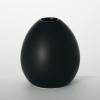 imageSullivans Black Matte Vase Ceramic Flower Vase Modern Home Decor Vases for Flowers Kitchen Living Room and Office DecorBlack