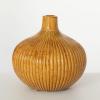 imageSullivans Vase Amber Flower Vase Textured Ceramic Vase 8quot Urn Vase Perfect for Fake Flower Greenery Stems Home Dcor for Living Room Office Shelf Mantel Fireplace Centerpiece Decorations