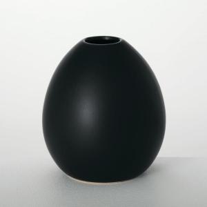 imageSullivans Black Matte Vase Ceramic Flower Vase Modern Home Decor Vases for Flowers Kitchen Living Room and Office DecorBlack