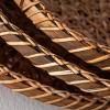 imageSullivans Decorative Trays Hand Woven Trinket Tray Set of 3 Handwoven Natural Rustic Tray for Entry Way Tabletop Shelf Home Dcor Coffee Table Dcor Storage Decorations