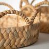 imageSullivans Decorative Trays Woven Table Tray Set of 2 Natural Rustic Tray for Candle Appetizer Trinket Entry Way Tabletop Shelf Home Dcor Coffee Table Dcor Storage Decorations