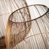 imageSullivans Reed Basket Candleholder Set of 2 Candle Holders Lantern Candle Holders Living Room Bedroom Office Decor