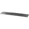 imageSullivans Black Brick Candle Tray 25quot Long Candle Holder Table Centerpiece for Tea Light Candles Perfect for Home Decor Weddings Dinning and Gifts