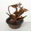imageSullivans Copper Hummingbird Water Fountain with Easy Setup Pump Small Desk Waterfall for Meditation Indoor or Outdoor Garden Patio Living Room and Office Home Dcor