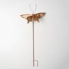 imageSullivans Copper Metal Dragonfly Garden Stake Decorative Outdoor Lawn and Garden Accessories for Front and Backyard Spring Decor and PatioCopper Butterfly