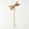 imageSullivans Copper Metal Dragonfly Garden Stake Decorative Outdoor Lawn and Garden Accessories for Front and Backyard Spring Decor and PatioCopper Dragonfly