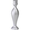 imageSullivans Silver Matsu Taper Candle Holder Resin Stand Decorative Candle Holders for Table Centerpiece Perfect for Home Decor Weddings Dinning and Gifts