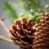 imageSullivans 155quot Lush Pine Pinecone Pick Greenery Flower Plant Dcor for Bouquet Vase Filler Christmas Home Decoration for Mantels Doorways and Windows