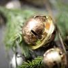imageSullivans Rustic Jingle Bell ampamp Pine Set Artificial Fake Flower Lifelike Bouquet Centerpiece for Home Office Weddings and Gifts Decor