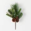 imageSullivans 155quot Lush Pine Pinecone Pick Greenery Flower Plant Dcor for Bouquet Vase Filler Christmas Home Decoration for Mantels Doorways and Windows