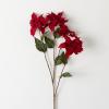 imageSullivans 29quot Red Pointsets Spray Greenery Flower Plant Dcor for Bouquet Vase Filler Christmas Home Decoration for Mantels Doorways and Windows