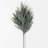 imageSullivans 32quot Silver Green Pine Spray Greenery Flower Plant Dcor for Bouquet Vase Filler Christmas Home Decoration for Mantels Doorways and WindowsGreen